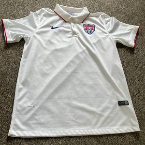 Men's Nike Dri Fit  US Soccer Polo - Size Large